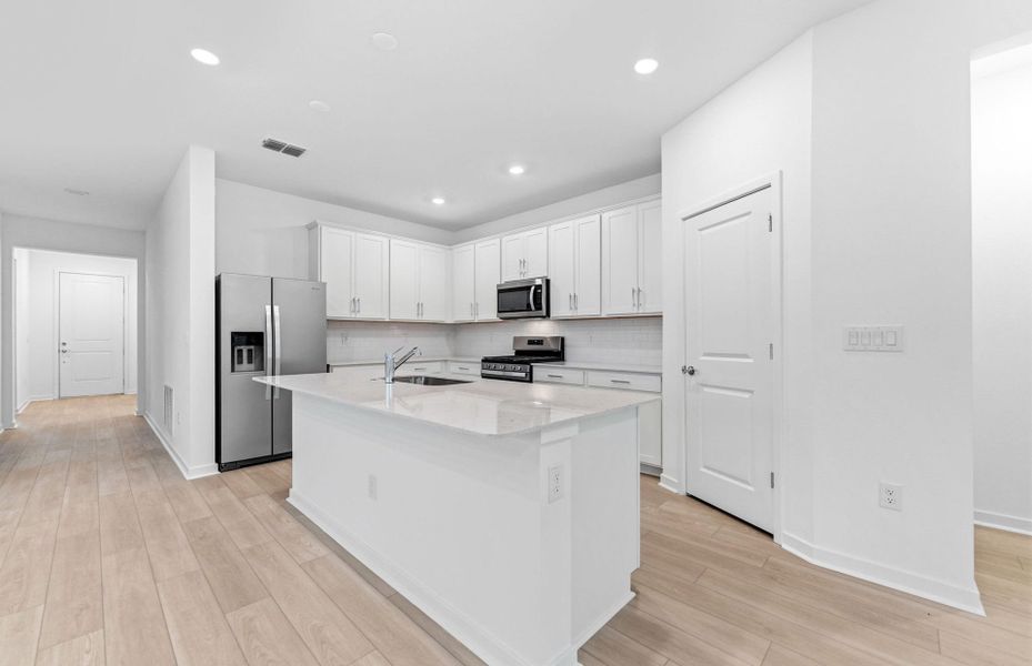 Furnished interior view inside a new home in Vida's Way, Wesley Chapel (Image 6).