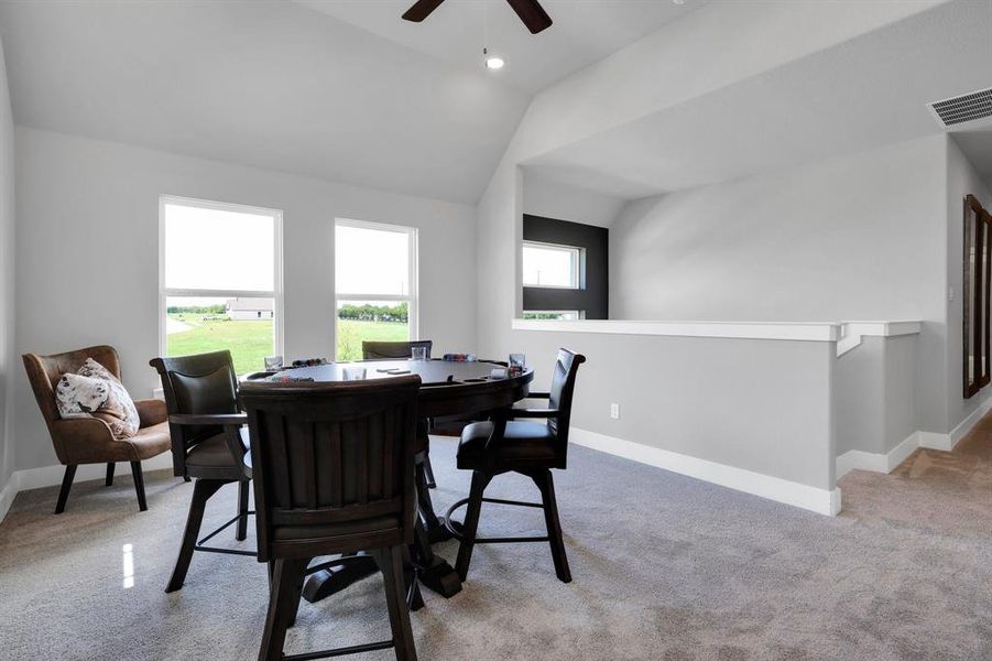 Furnished interior view inside a new home in Polo Ridge, Mesquite (Image 6).