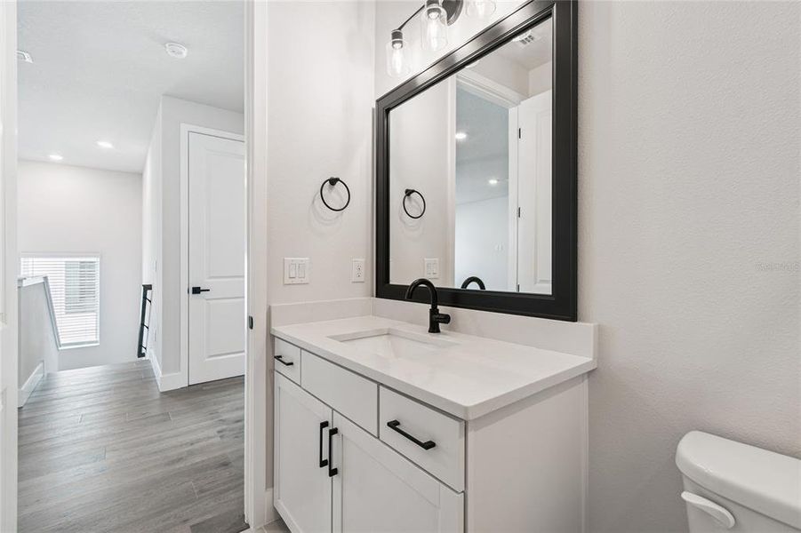 Furnished interior view inside a new home in South Tampa - Urban Collection, Tampa (Image 16).