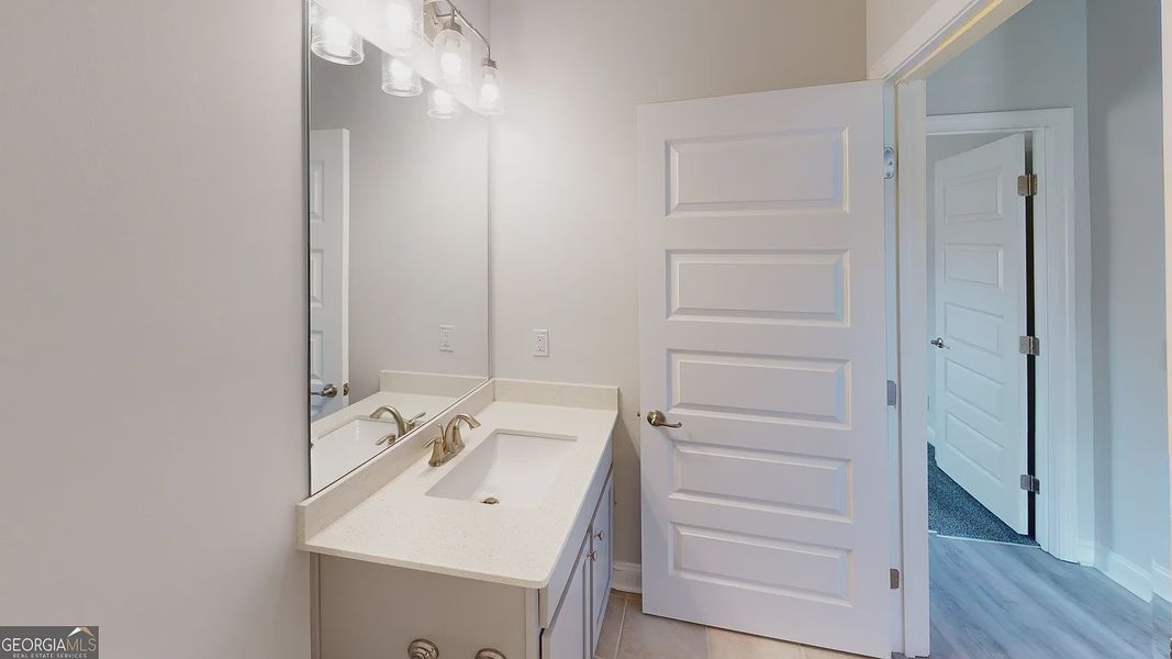 Furnished interior view inside a new home in Holliday Pass, Griffin (Image 7).