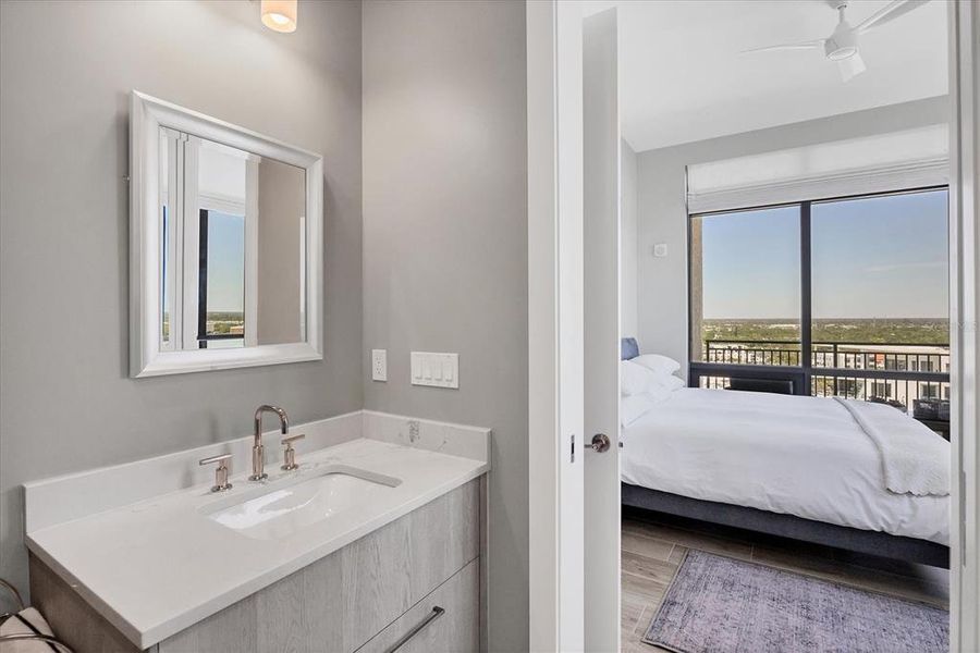 Furnished interior view inside a new home in , Sarasota (Image 30).