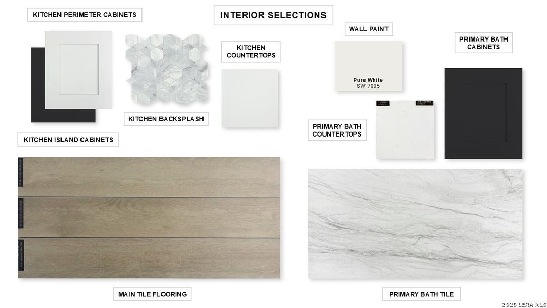 Sample of building materials used in homes in Mayfair, New Braunfels (Image 7). Sample of building materials used in homes in Mayfair, New Braunfels (Image 7).