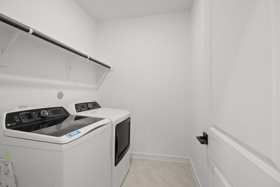 Laundry room (*Photo not of actual home and used for illustration purposes only.)