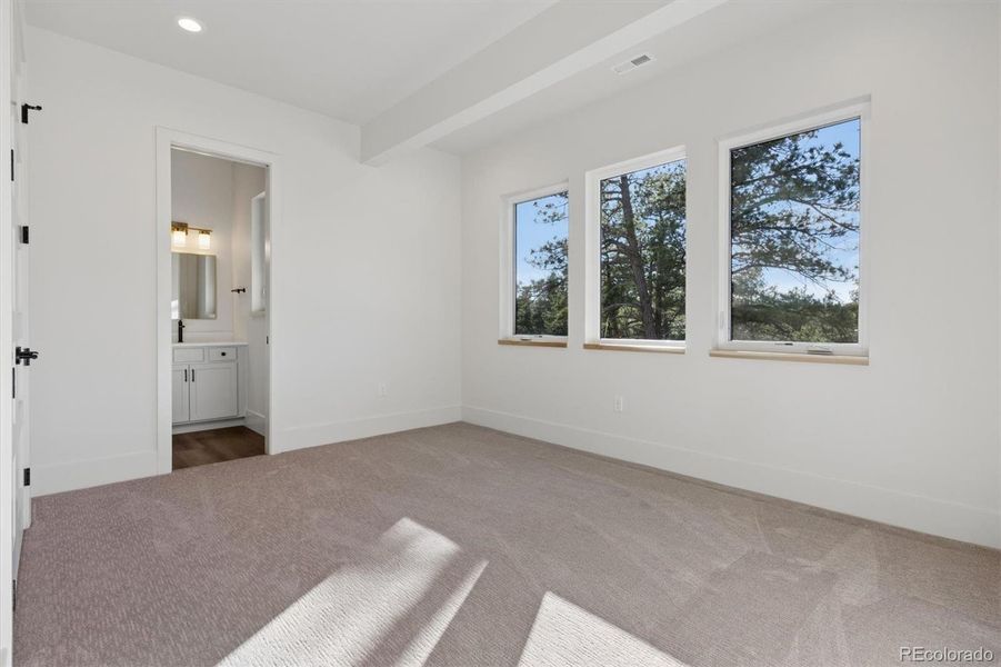 Bedroom #3 w/en suite full bath