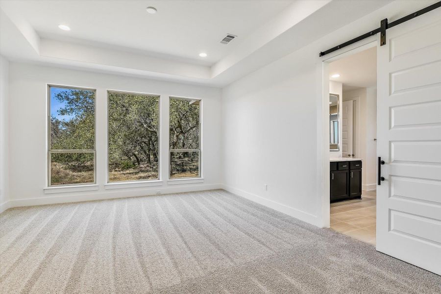 Spacious, unfurnished interior of a new home in Leander Estates, Leander (Image 31).