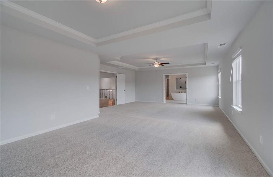 Spacious, unfurnished interior of a new home in Copperfield, Locust Grove (Image 20).