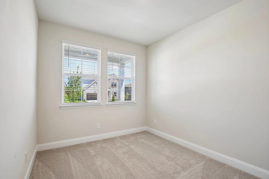 Secondary Bedroom | For representation purposes only. Options and layout may vary by community and home plan.