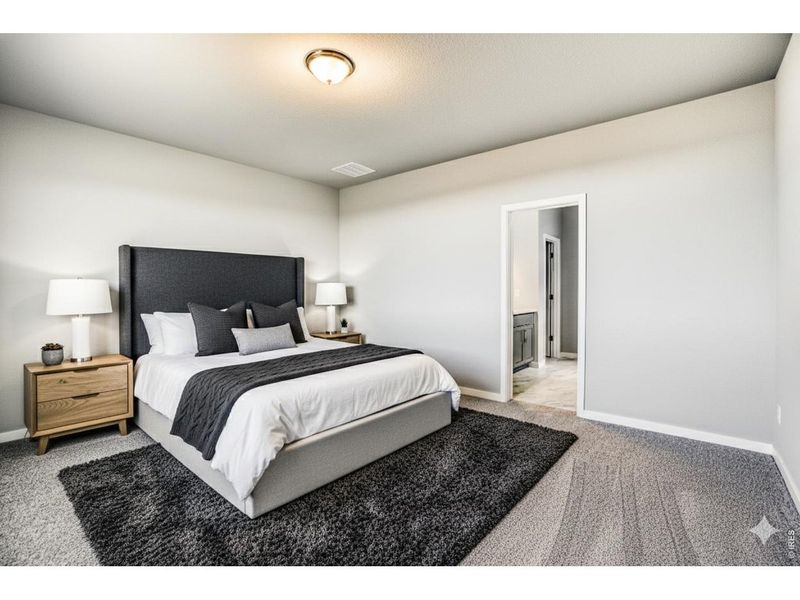 Furnished interior view inside a new home in Hidden Creek, Frederick (Image 35).