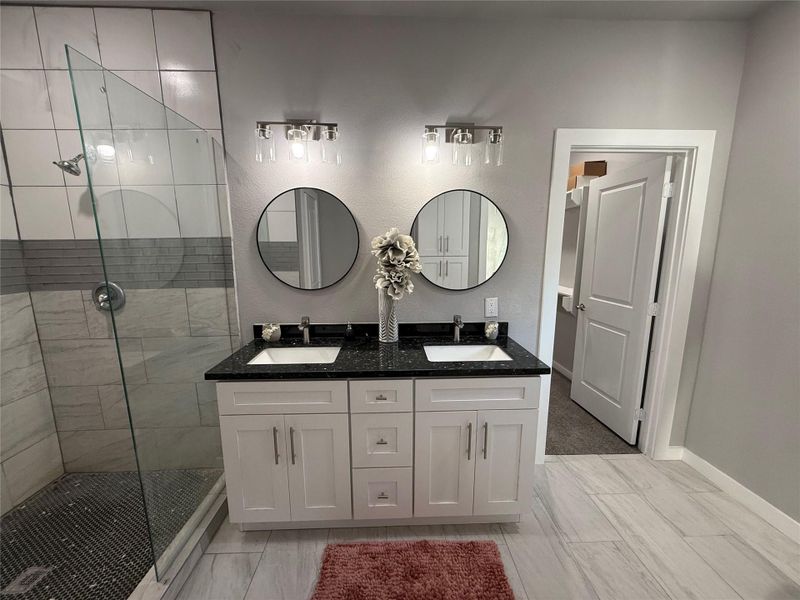 Furnished interior view inside a new home in , Beasley (Image 9).