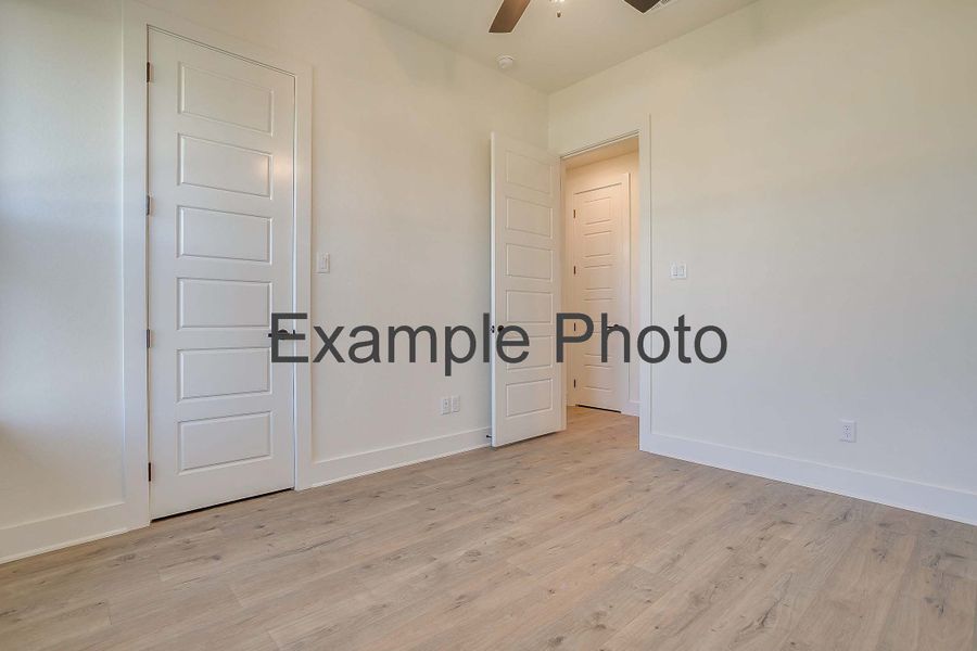 Representative unfurnished interior of a home built from the The San Antonio by Kenmark Homes in Paloma Ranches, Justin (Image 36).