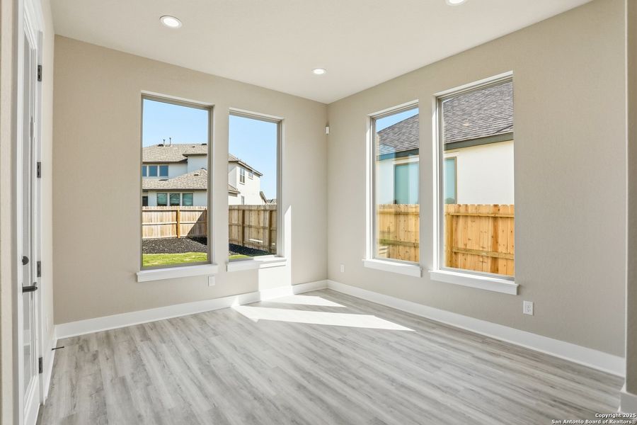 Spacious, unfurnished interior of a new home in Legacy at Lake Dunlap, New Braunfels (Image 24). Spacious, unfurnished interior of a new home in Legacy at Lake Dunlap, New Braunfels (Image 24).