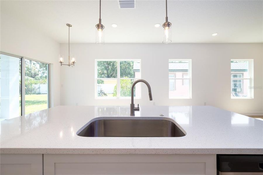 Furnished interior view inside a new home in , Sanford (Image 8).