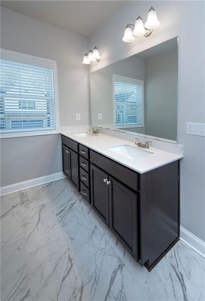 Furnished interior view inside a new home in , Flowery Branch (Image 4).