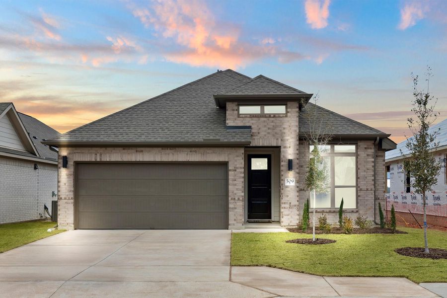 Troy Elevation - Representative Photo