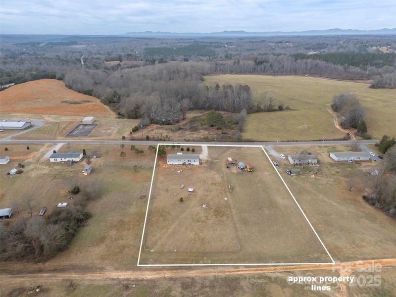 Site preparation for new homesites in , Mooresboro (Image 24).