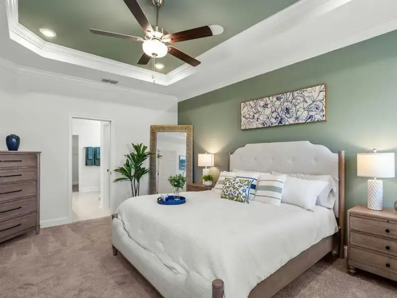 Relax in your spacious owner`s suite - Waylyn by Highland Homes