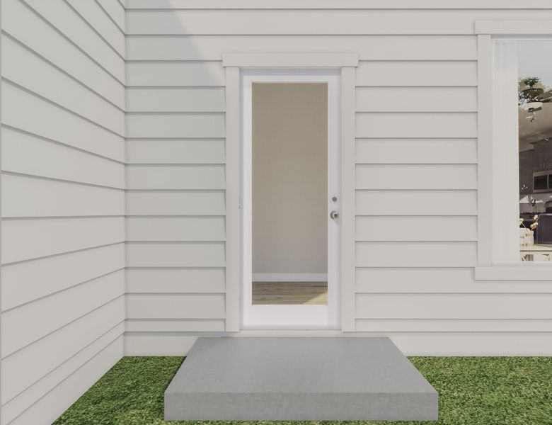 Exterior details and patio area of a home in Mason Woods, Cypress (Image 2). Exterior details and patio area of a home in Mason Woods, Cypress (Image 2).