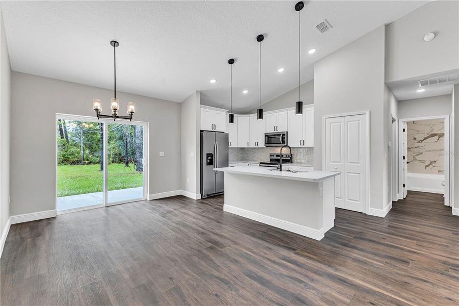 Furnished interior view inside a new home in , Deland (Image 5).