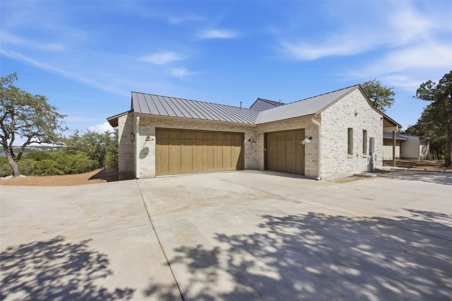 Exterior details and patio area of a home in , Spicewood (Image 18). Exterior details and patio area of a home in , Spicewood (Image 18).