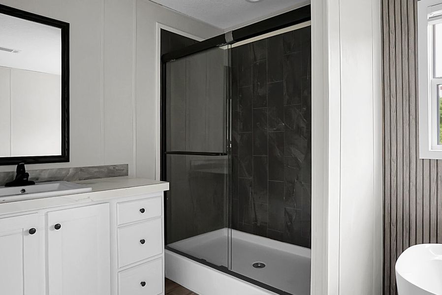 Furnished interior view inside a new home in , Eutawville (Image 8).