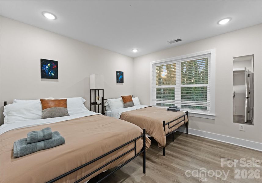 Furnished interior view inside a new home in , Charlotte (Image 21). Furnished interior view inside a new home in , Charlotte (Image 21).