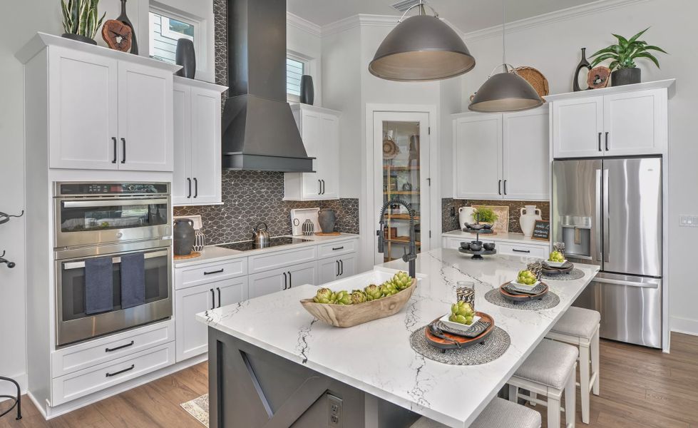 Furnished interior view inside a new home in Laureate Park, Orlando (Image 7). Furnished interior view inside a new home in Laureate Park, Orlando (Image 7).