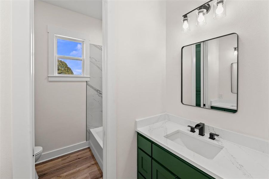 Furnished interior view inside a new home in , Alba (Image 10).