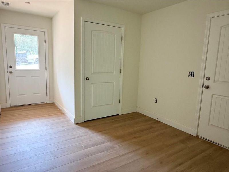Spacious, unfurnished interior of a new home in , Mount Airy (Image 7). Spacious, unfurnished interior of a new home in , Mount Airy (Image 7).