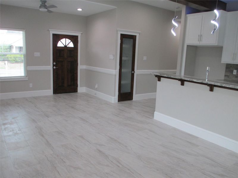 Spacious, unfurnished interior of a new home in , Baytown (Image 16). Spacious, unfurnished interior of a new home in , Baytown (Image 16).