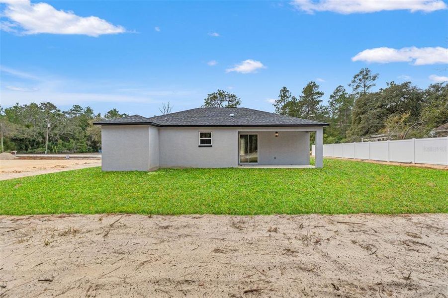 Exterior details and patio area of a home in , Weeki Wachee (Image 29). Exterior details and patio area of a home in , Weeki Wachee (Image 29).