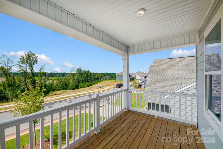 Second Story Porch