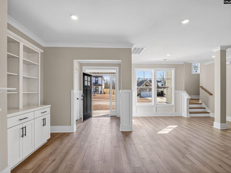 Spacious, unfurnished interior of a new home in Collins Cove, Chapin (Image 17).