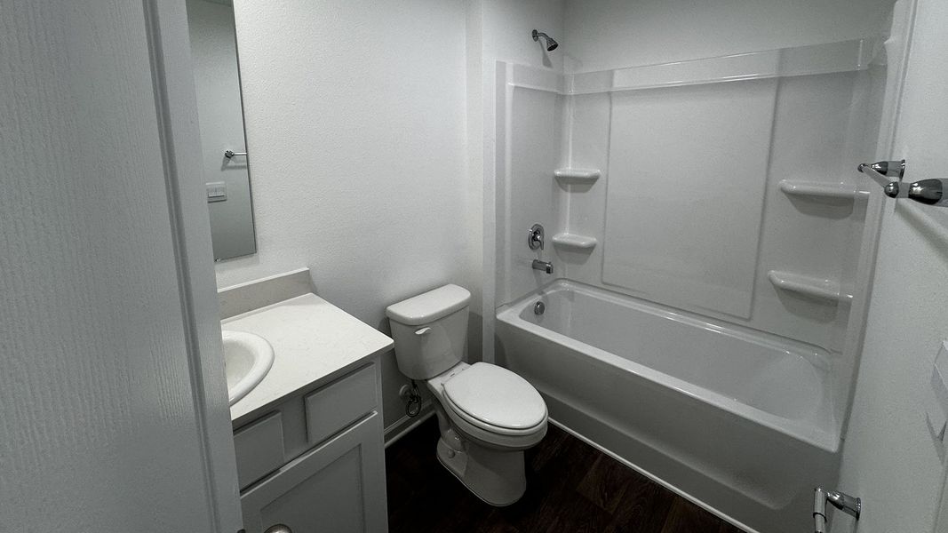 Furnished interior view inside a new home in The Arbors, Jacksonville (Image 23).