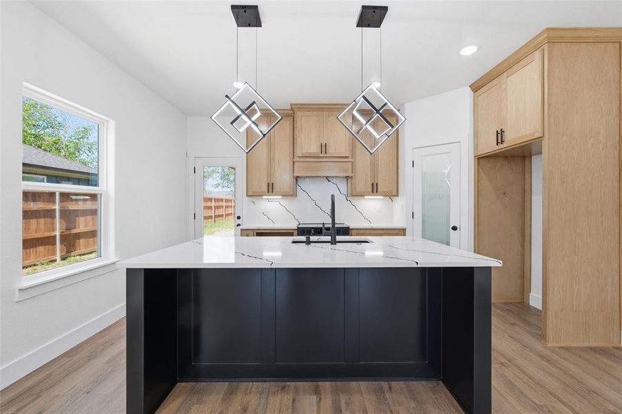 Furnished interior view inside a new home in , Bellmead (Image 5).