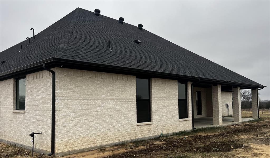 Gutters back of home Gutters back of home