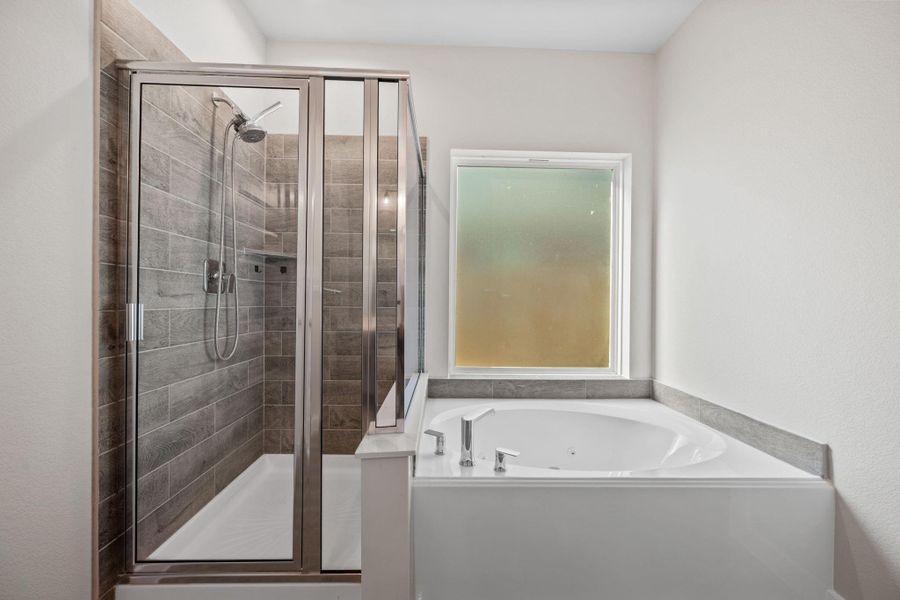 Furnished interior view inside a new home in Balmoral, Humble (Image 9). Furnished interior view inside a new home in Balmoral, Humble (Image 9).