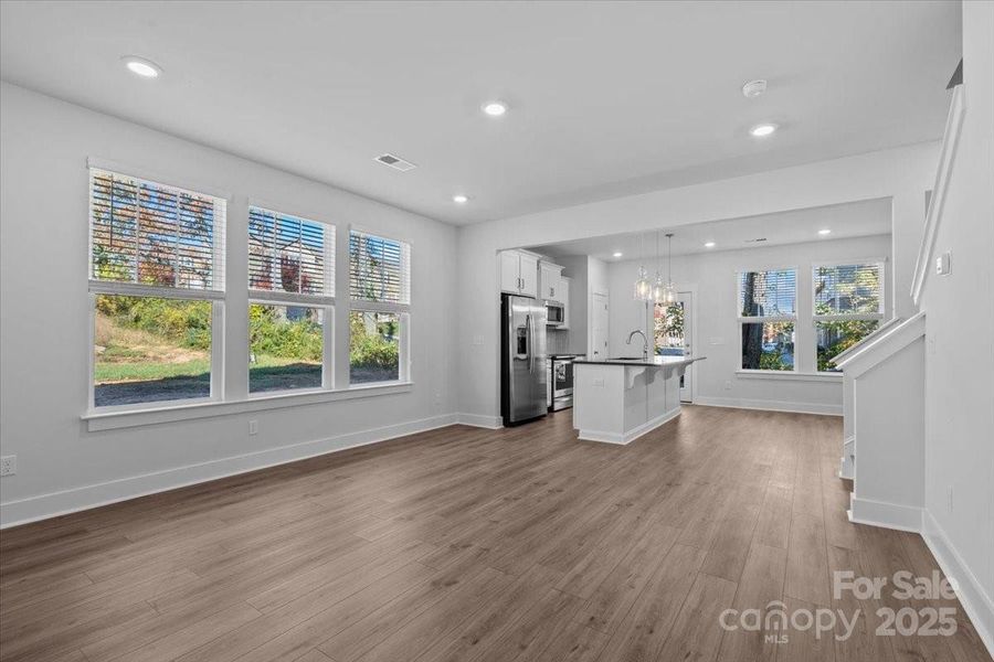 Spacious, unfurnished interior of a new home in Clayton Crossing, Arden (Image 28). Spacious, unfurnished interior of a new home in Clayton Crossing, Arden (Image 28).