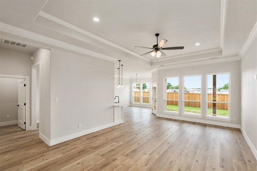 Spacious, unfurnished interior of a new home in , Mabank (Image 18).