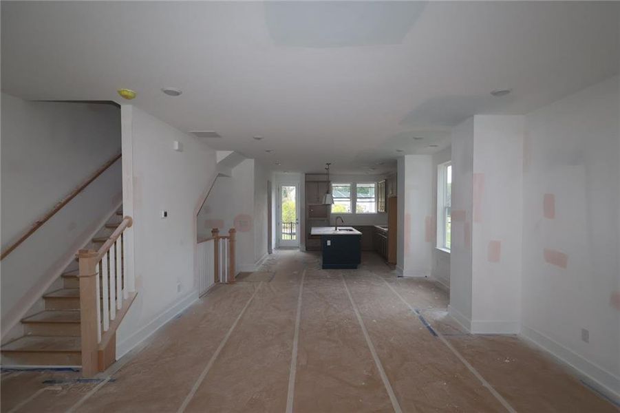 In-progress construction of a new home in Celesta, Scottdale, GA (Image 8).
