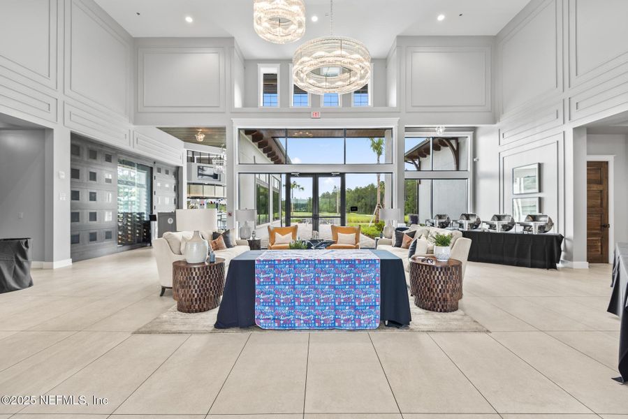 Furnished interior view inside a new home in Stillwater | Active Adult 55+: Stillwater (50s) - Royal Collection, St. Johns (Image 11). Furnished interior view inside a new home in Stillwater | Active Adult 55+: Stillwater (50s) - Royal Collection, St. Johns (Image 11).