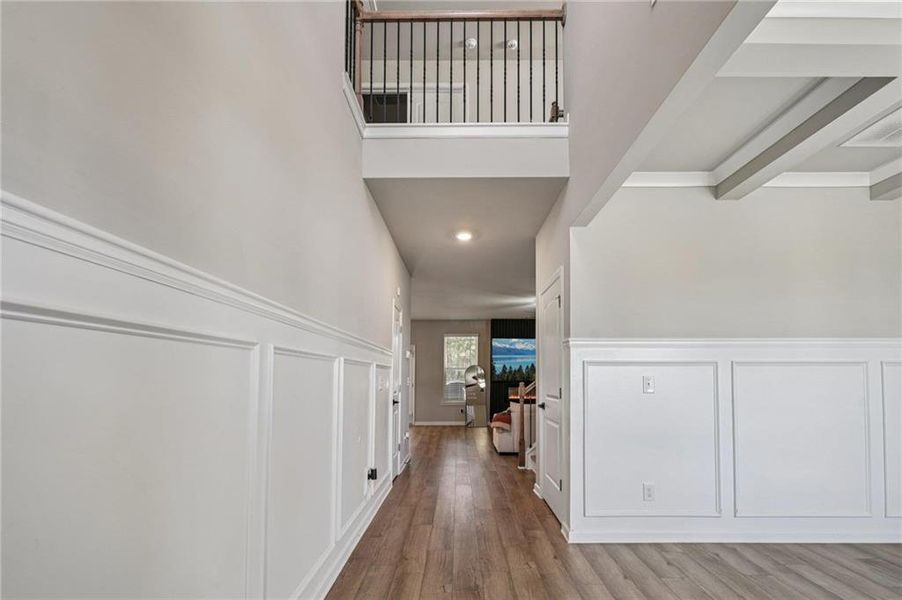 Spacious, unfurnished interior of a new home in North Hampton, Hampton (Image 24). Spacious, unfurnished interior of a new home in North Hampton, Hampton (Image 24).
