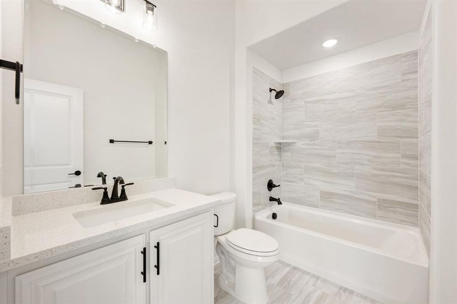 Furnished interior view inside a new home in Meraki, Forney (Image 6).