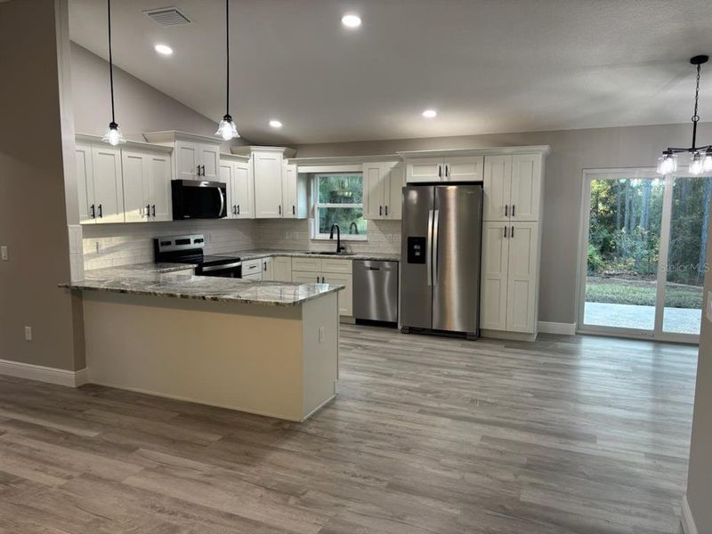 Furnished interior view inside a new home in , Citrus Springs (Image 11).