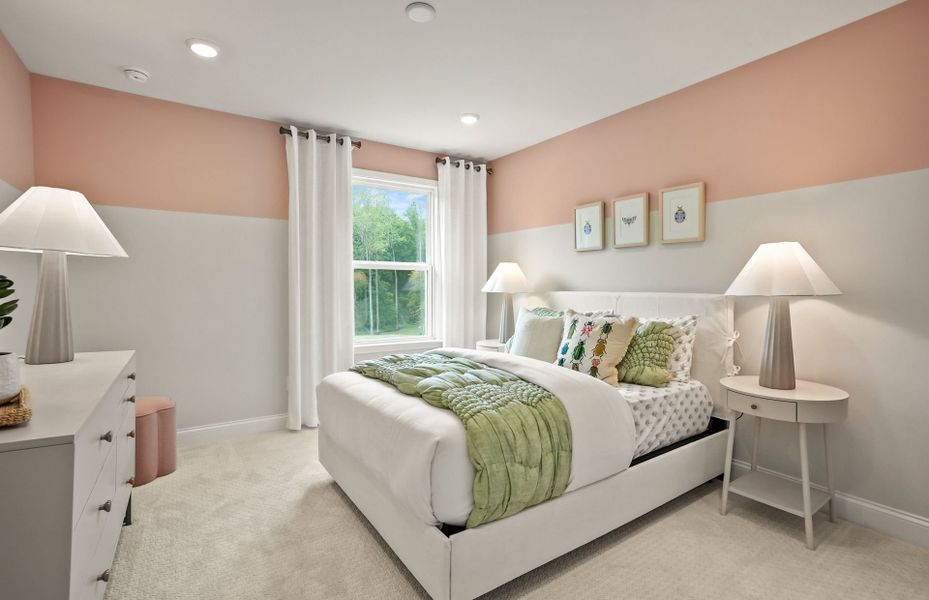 Furnished interior view inside a new home in Forest Creek, Waxhaw (Image 4).