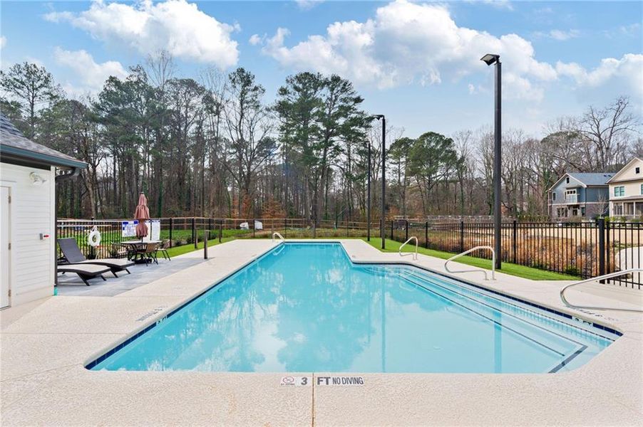 Community amenities in Pendergrast Farm, Atlanta (Image 69).