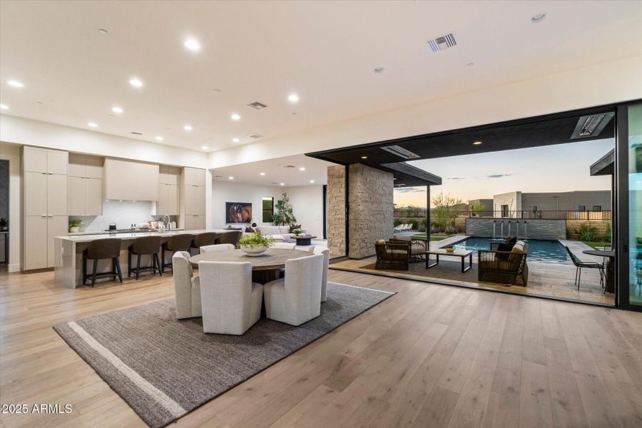 Indoor / Outdoor Connection