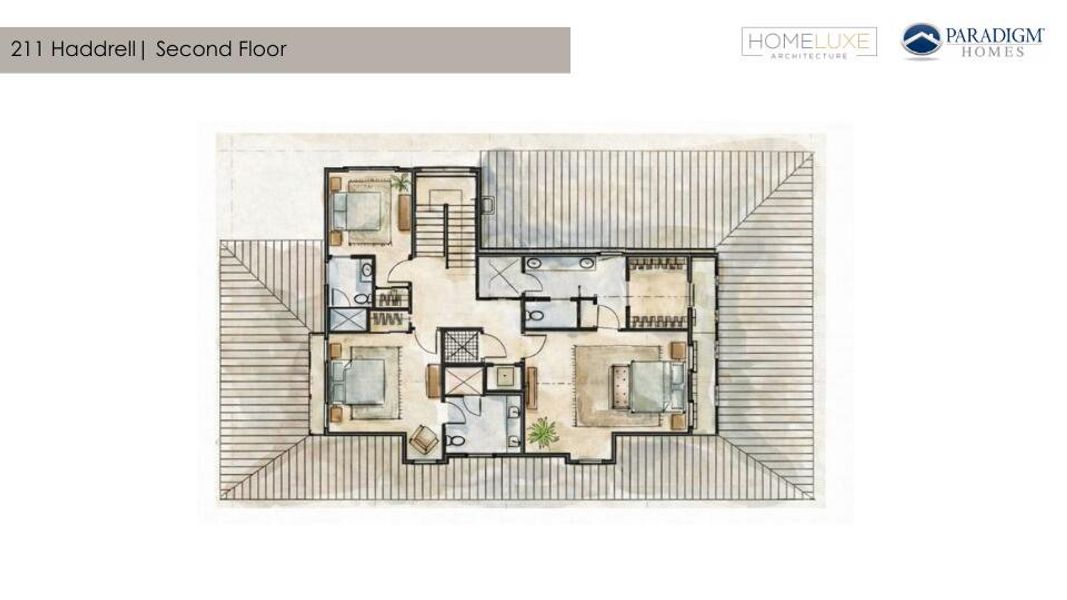 2D floor plan layout of this home in , Mount Pleasant, SC (Image 16).