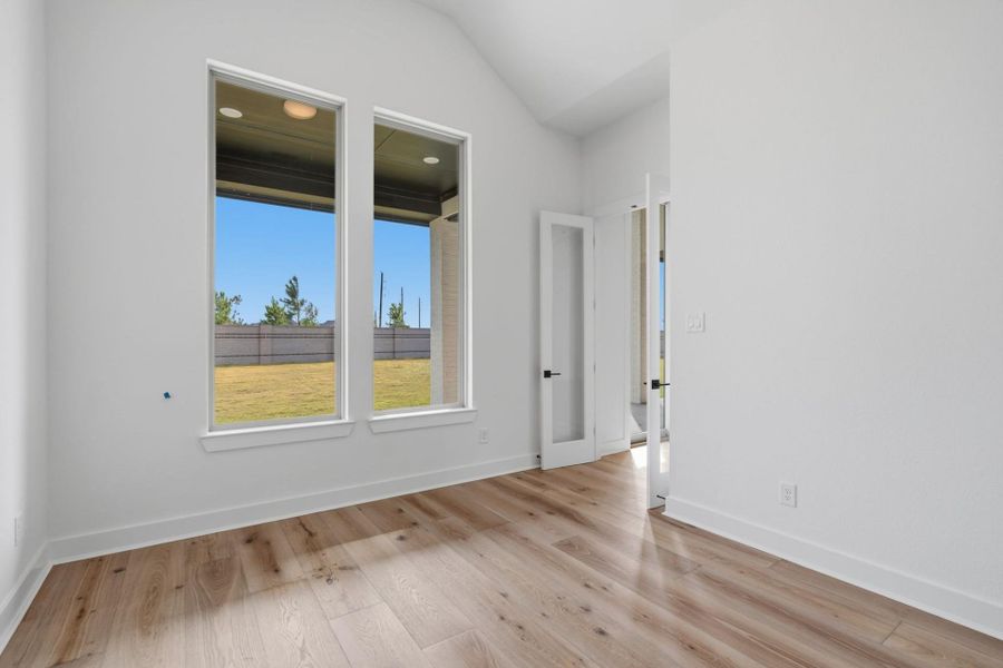 Spacious, unfurnished interior of a new home in , Cypress (Image 14).