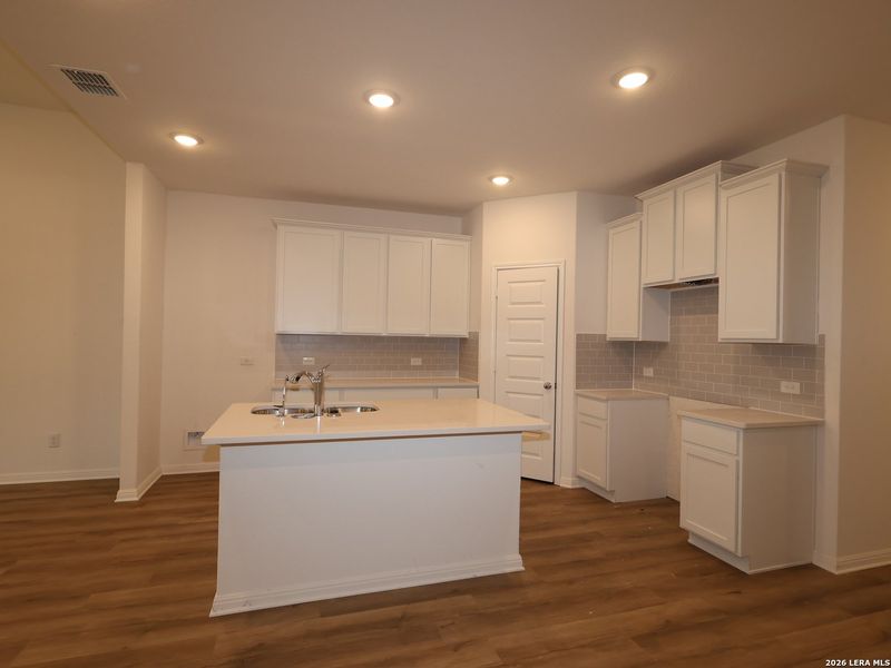 Furnished interior view inside a new home in Mesquite Ridge, San Antonio (Image 6).