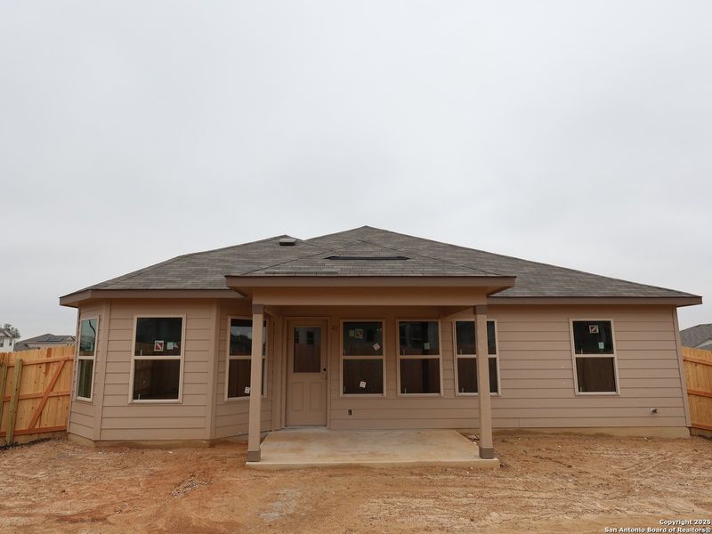 In-progress construction of a new home in Paloma Park, Converse, TX (Image 21).